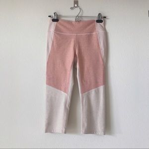 Outdoor Voices pink leggings, small